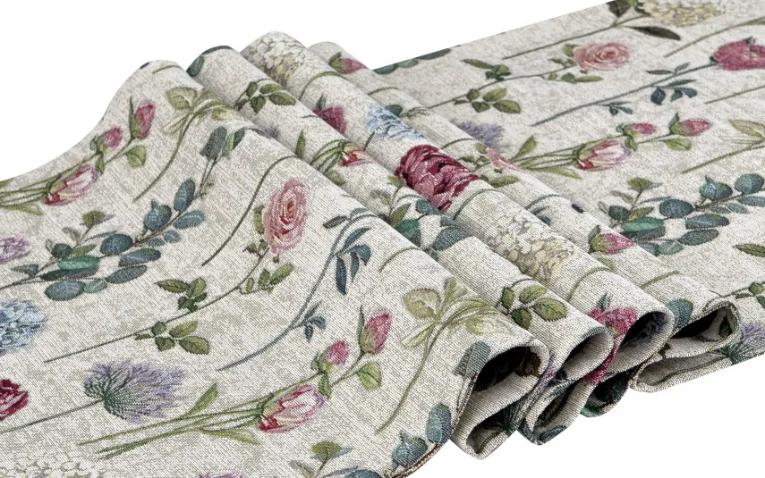 Witek Home Bieżnik na stół 50x150 cm Eden 1242 RK Fashion