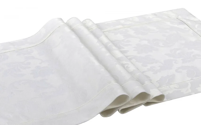 Witek Home Bieżnik na stół 50x150 cm Monterrey 099 Cream plamoodporny Fashion