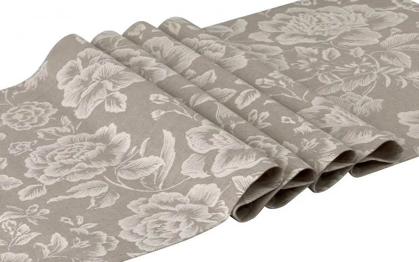 Witek Home Bieżnik na stół 50x150 cm Nebraska 000 Fashion