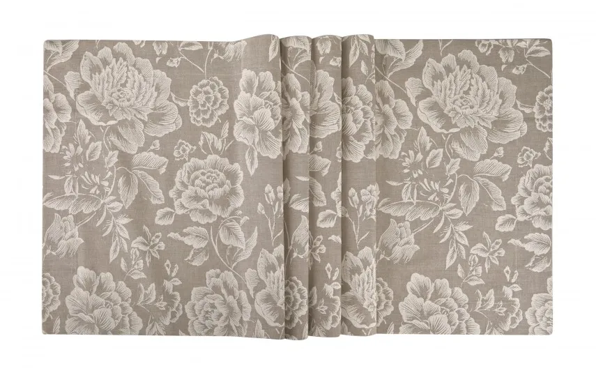 Witek Home Bieżnik na stół 50x150 cm Nebraska 000 Fashion