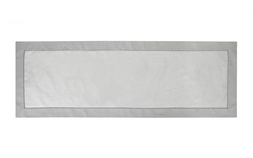Witek Home Bieżnik na stół 50x150 cm Puebla 007 Szary plamoodporny Sale