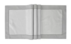 Witek Home Bieżnik na stół 50x150 cm Puebla 007 Szary plamoodporny Sale