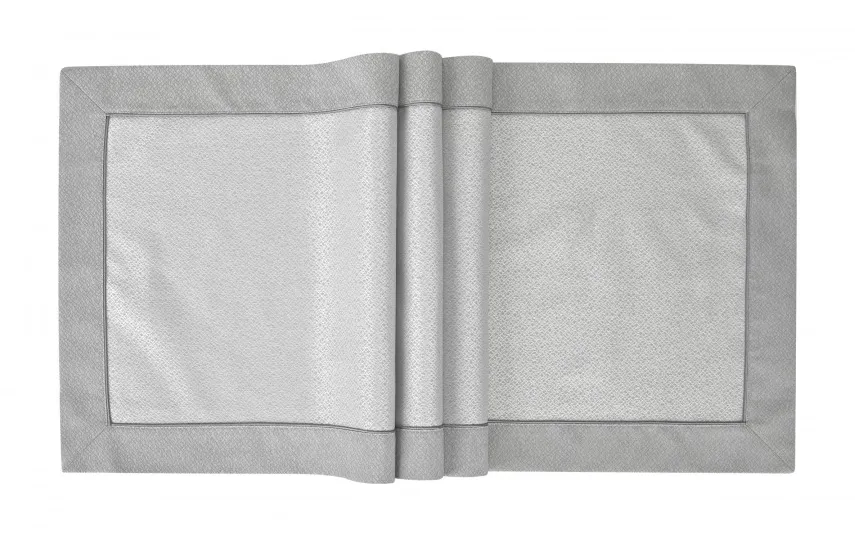 Witek Home Bieżnik na stół 50x150 cm Puebla 007 Szary plamoodporny Sale