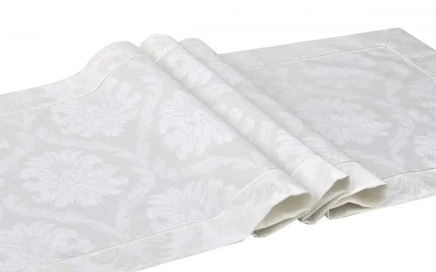Witek Home Bieżnik na stół 50x150 cm Romulo 099 Cream plamoodporny Fashion