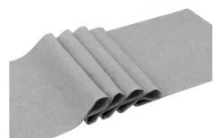 Witek Home Bieżnik na stół 50x150 cm Sevilla Szary 007 Outlet