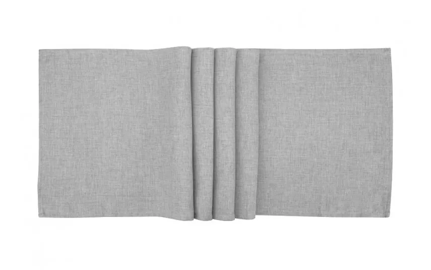Witek Home Bieżnik na stół 50x150 cm Sevilla Szary 007 Outlet