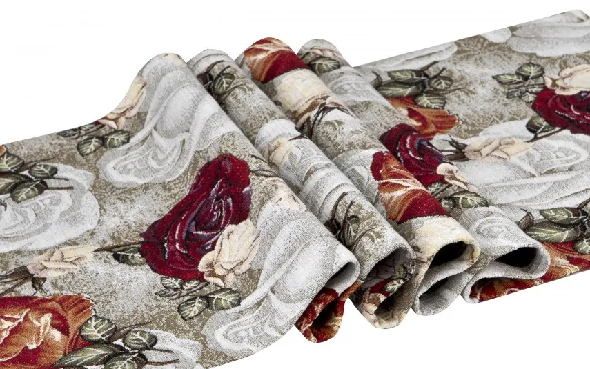Witek Home Bieżnik na stół 50x150 cm Sol 660 BG New