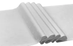 Witek Home Bieżnik na stół 50x150 cm Tristan 099 White bez plisy Outlet