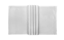 Witek Home Bieżnik na stół 50x150 cm Tristan 099 White bez plisy Outlet