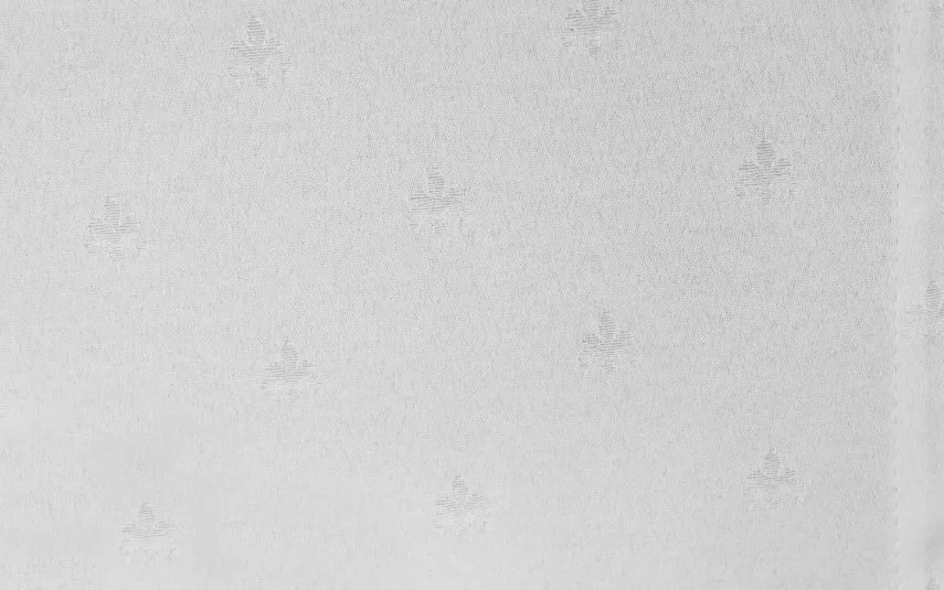 Witek Home Bieżnik na stół 50x150 cm Tristan 099 White bez plisy Outlet