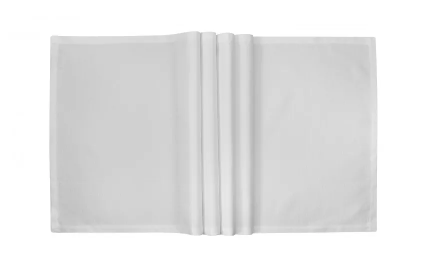 Witek Home Bieżnik na stół 48x148 cm Turin 099 Ecru bez plisy Best
