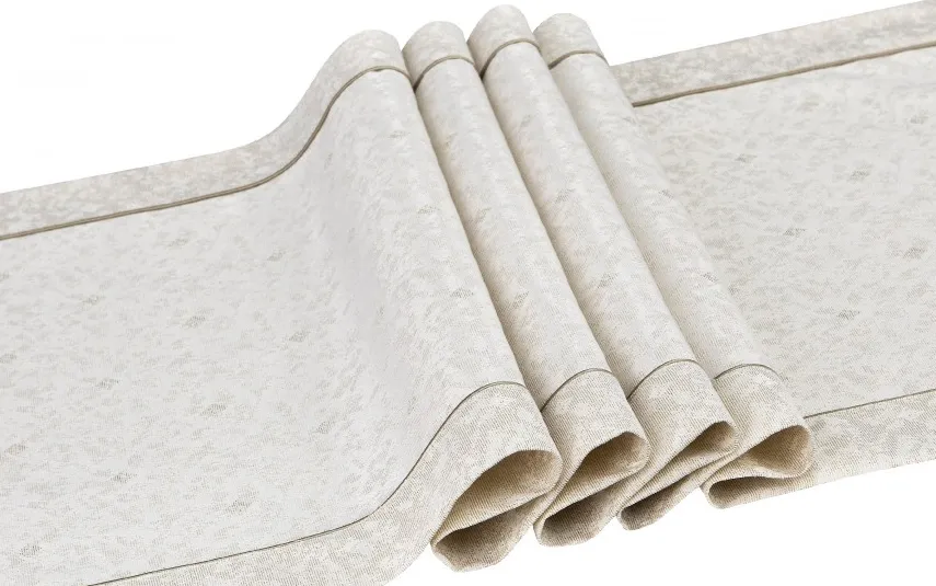 Witek Home Bieżnik na stół 50x150 cm VARSOVIA 040 złoty Discount