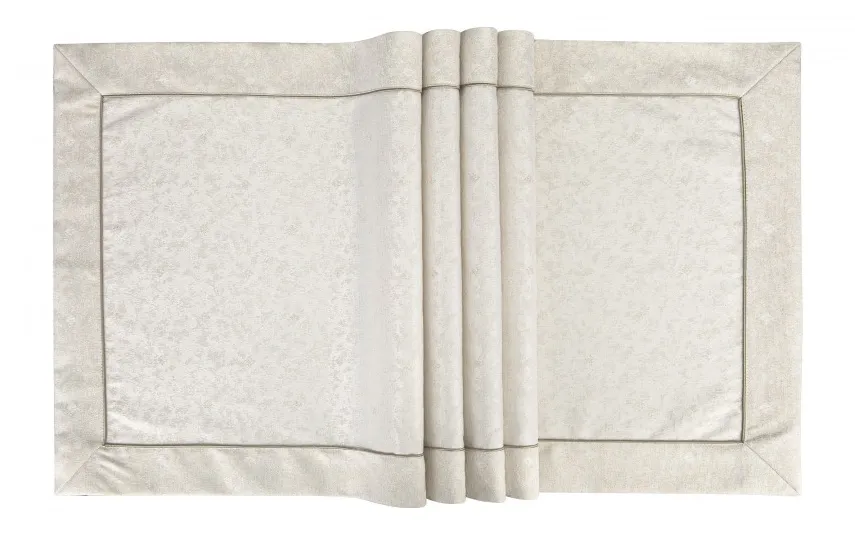 Witek Home Bieżnik na stół 50x150 cm VARSOVIA 040 złoty Discount