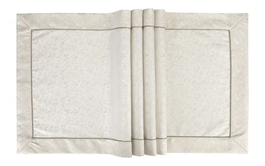 Witek Home Bieżnik na stół 40x123 cm VARSOVIA 040 złoty Hot