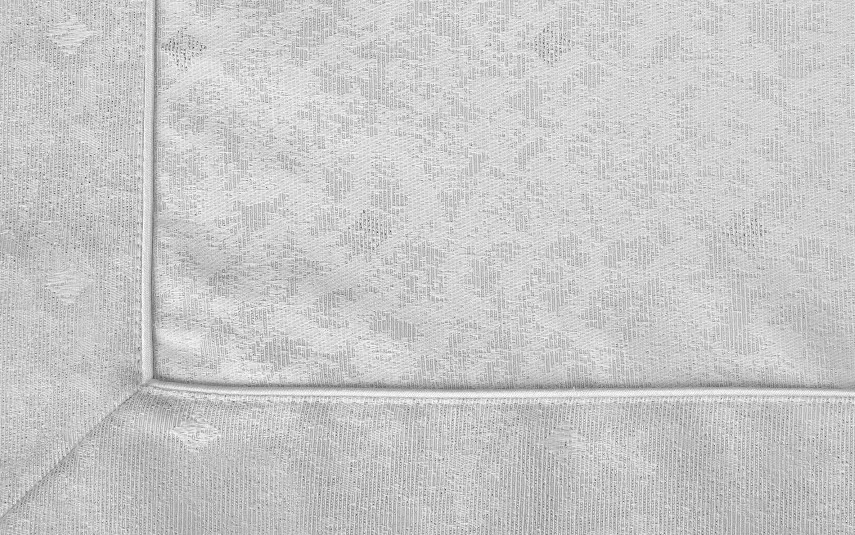 Witek Home Bieżnik na stół 50x150 cm VARSOVIA 070 srebrny Outlet