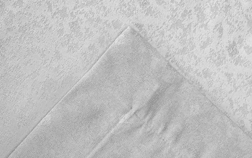 Witek Home Bieżnik na stół 50x150 cm VARSOVIA 070 srebrny Outlet