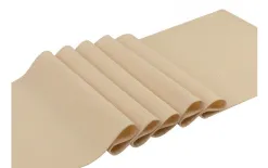 Witek Home Bieżnik na stół 50x150 cm Veracrus 005 żółty bez plisy New