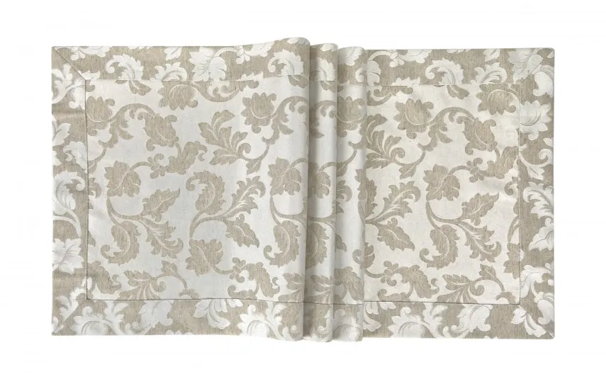 Witek Home Bieżnik na stół 50x150 cm Yucatan 010 Leen plamoodporny Online
