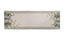 Artica Bieżnik na stół 44x140 Runner 1300 Przebiśniegi Hot