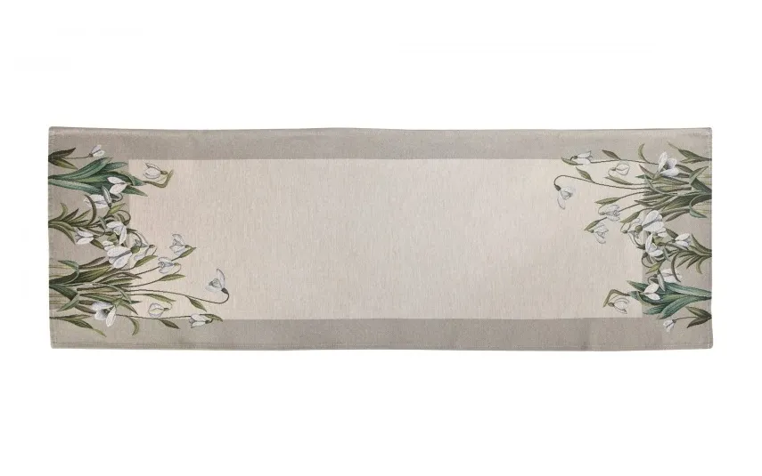 Artica Bieżnik na stół 44x140 Runner 1300 Przebiśniegi Hot