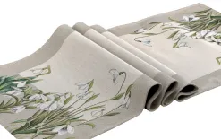 Artica Bieżnik na stół 44x140 Runner 1300 Przebiśniegi Hot