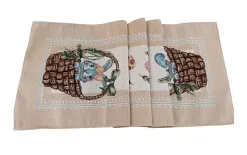 Inna Bieżnik na stół 47x140 Wielkanoc Pisanki Fashion