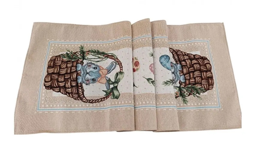 Inna Bieżnik na stół 47x140 Wielkanoc Pisanki Fashion