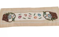 Inna Bieżnik na stół 47x140 Wielkanoc Pisanki Fashion