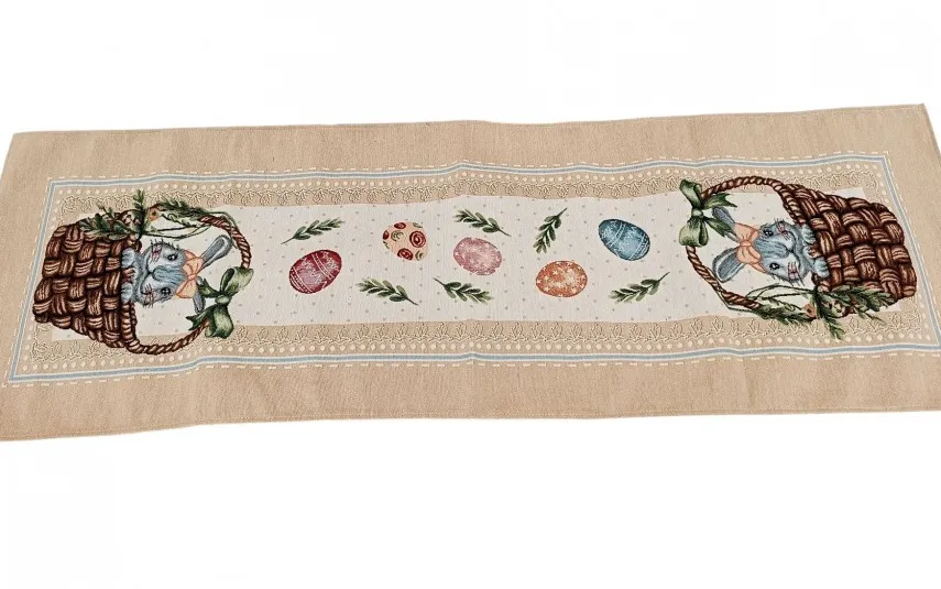 Inna Bieżnik na stół 47x140 Wielkanoc Pisanki Fashion