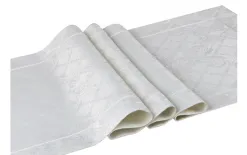 Witek Home Bieżnik na stół 50x150cm Aosta 099 Cream Clearance