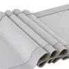 Witek Home Bieżnik na stół 50x150cm Campania 007 szary Fashion