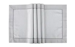 Witek Home Bieżnik na stół 50x150cm Campania 007 szary Fashion