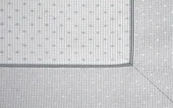 Witek Home Bieżnik na stół 50x150cm Campania 007 szary Fashion