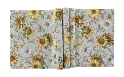 Witek Home Bieżnik na stół 50x150cm Lima 045 GR Hot