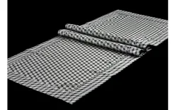 Witek Home Bieżnik na stół 50x150cm Quader Popiel Discount