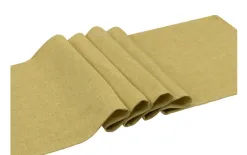 Witek Home Bieżnik na stół 50x150cm Sevilla 005 żółty bez plisy Hot