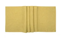 Witek Home Bieżnik na stół 50x150cm Sevilla 005 żółty bez plisy Hot