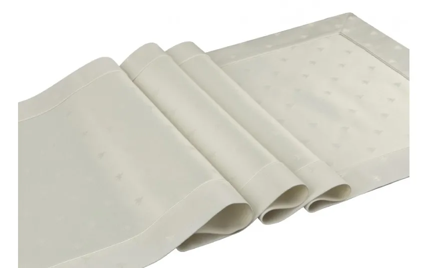Witek Home Bieżnik na stół 50x150cm Tristan 099 White Hot