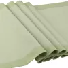 Witek Home Bieżnik na stół 50x150cm Veracrus 003 zielony Sale