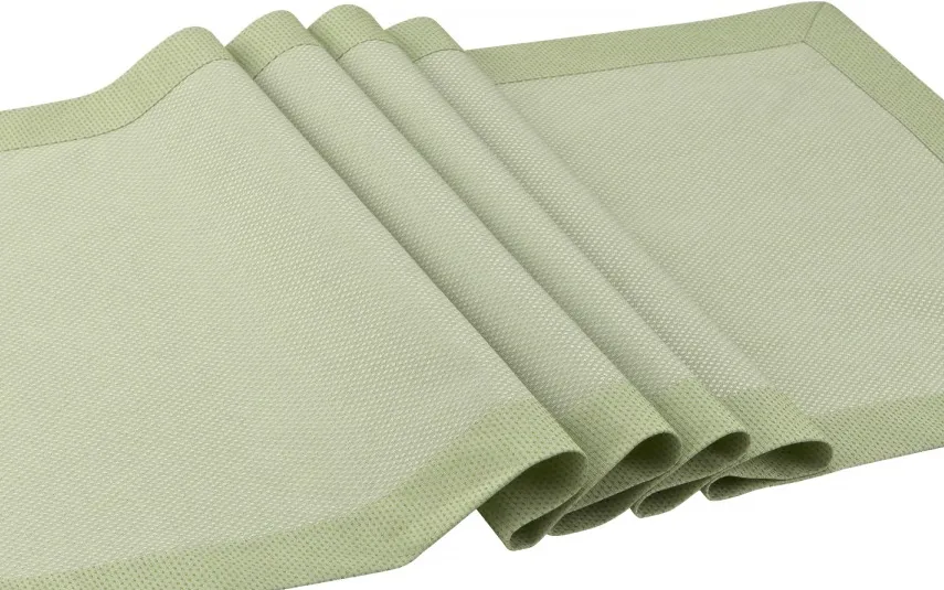 Witek Home Bieżnik na stół 50x150cm Veracrus 003 zielony Sale