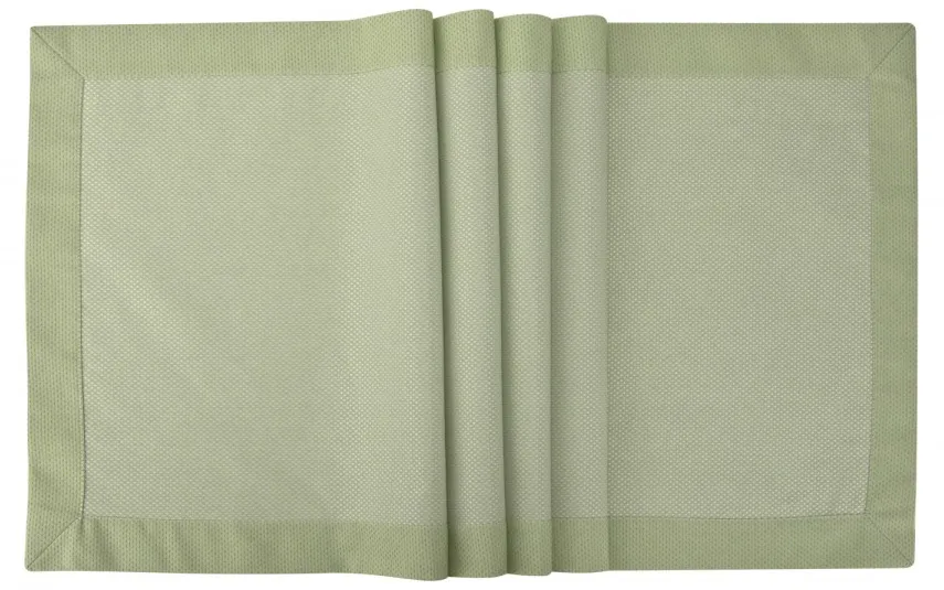 Witek Home Bieżnik na stół 50x150cm Veracrus 003 zielony Sale