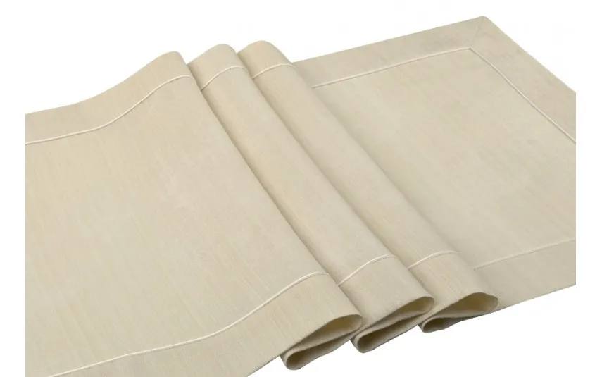 Witek Home Bieżnik na stół 50x150cm Vintage Cream Fashion