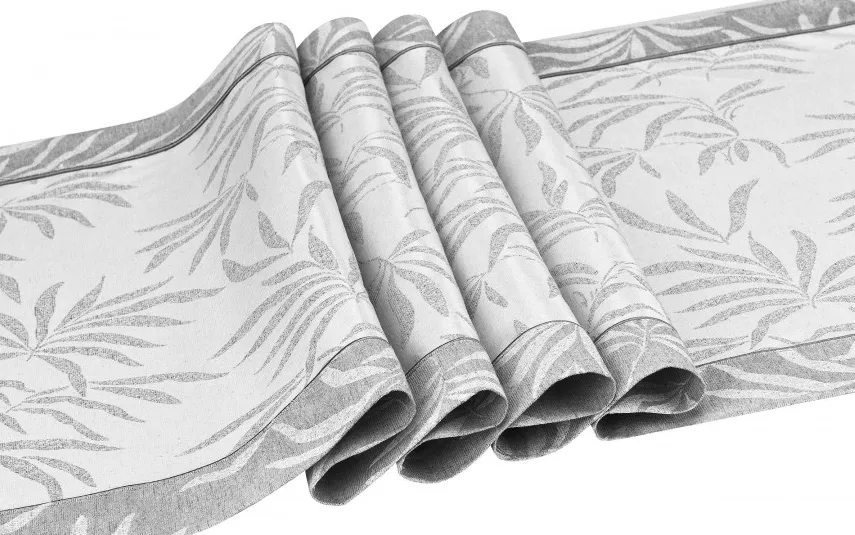 Witek Home Bieżnik "POLONIA" 50x150 cm srebrny Online