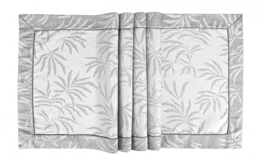 Witek Home Bieżnik "POLONIA" 50x150 cm srebrny Online
