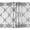Witek Home Bieżnik Posejdon Szary 007 50x150 cm Fashion