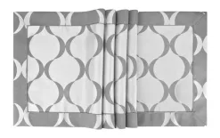 Witek Home Bieżnik Posejdon Szary 007 50x150 cm Fashion