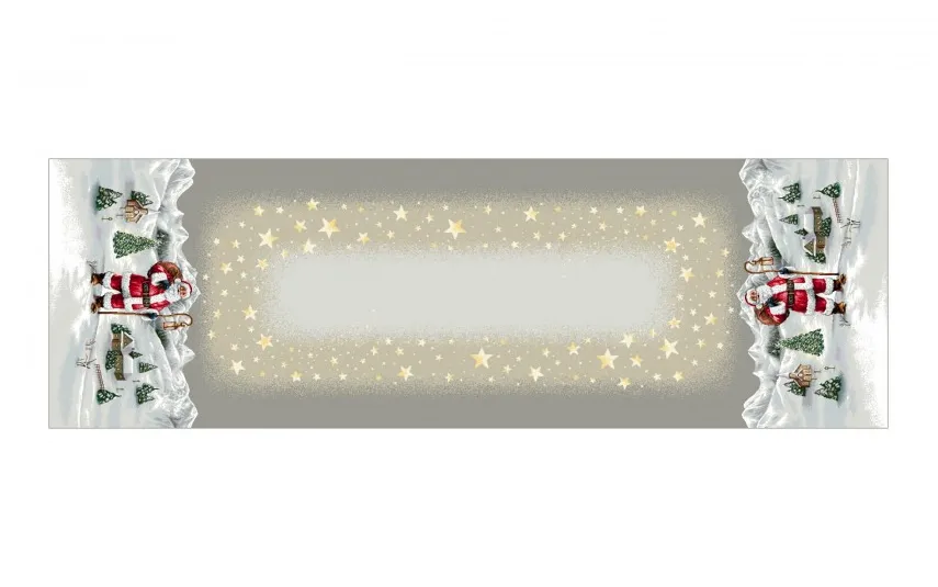 Artica Bieżnik świąteczny 44x140 Runner 974 Outlet