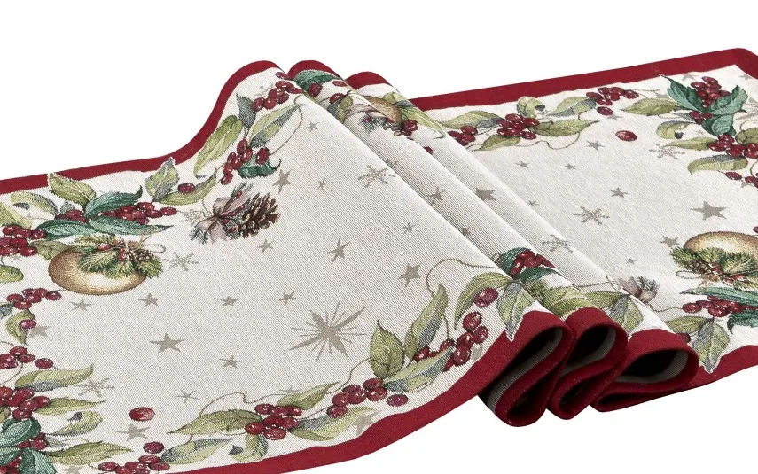 Artica Bieżnik świąteczny 44x140 Runner 1309FN Outlet