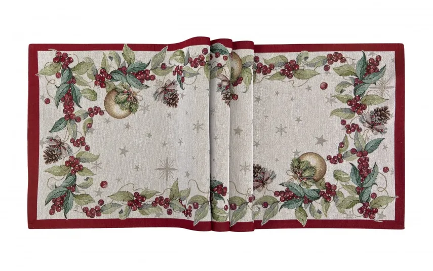 Artica Bieżnik świąteczny 44x140 Runner 1309FN Outlet