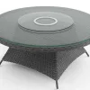 Oltre Blat obrotowy o śr. 90 cm Outlet